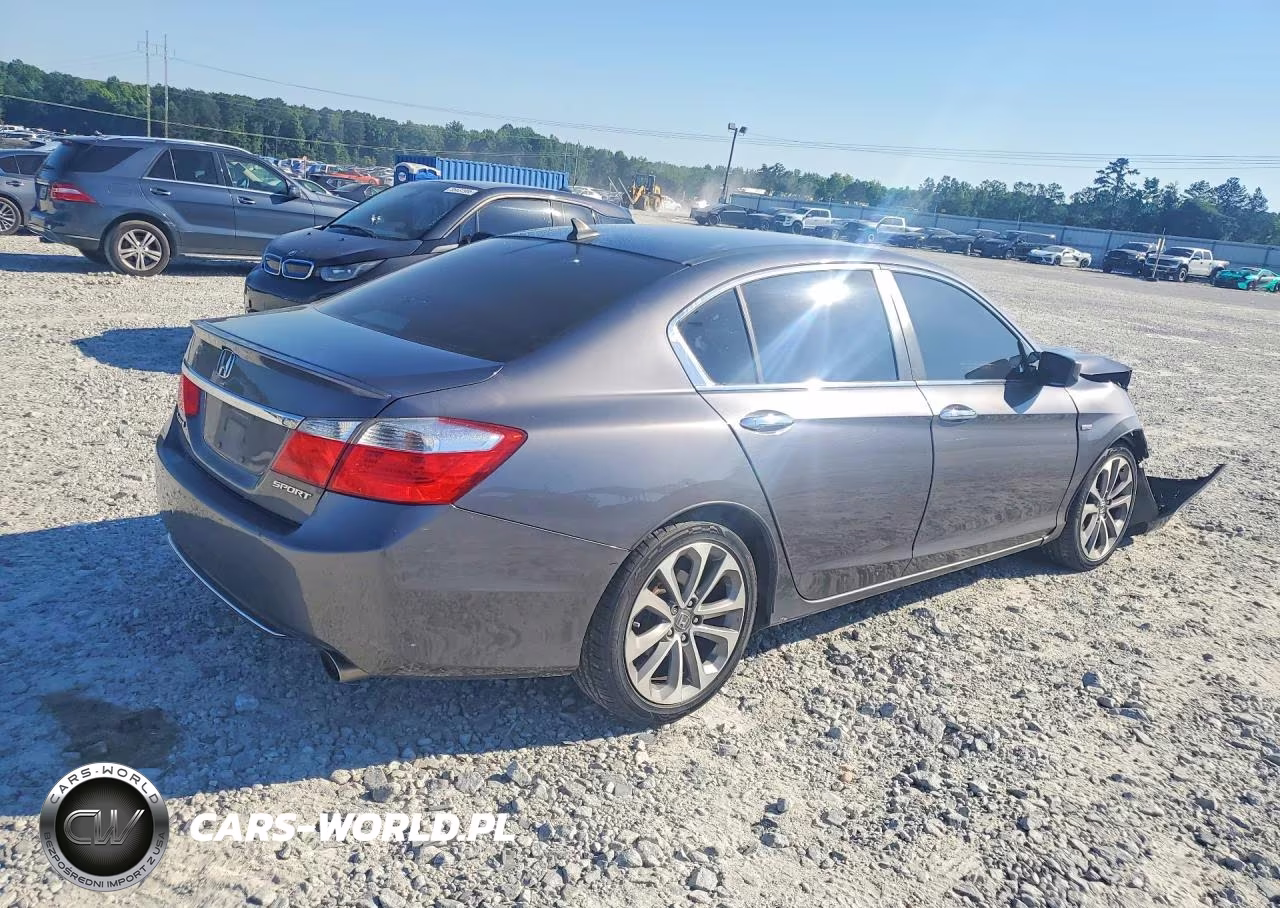 2013 Honda Accord Sport VIN:1HGCR2E57DA058644 - 3