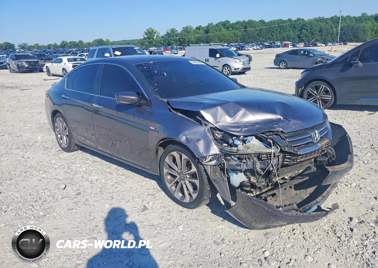 2013 Honda Accord Sport VIN:1HGCR2E57DA058644 - 4