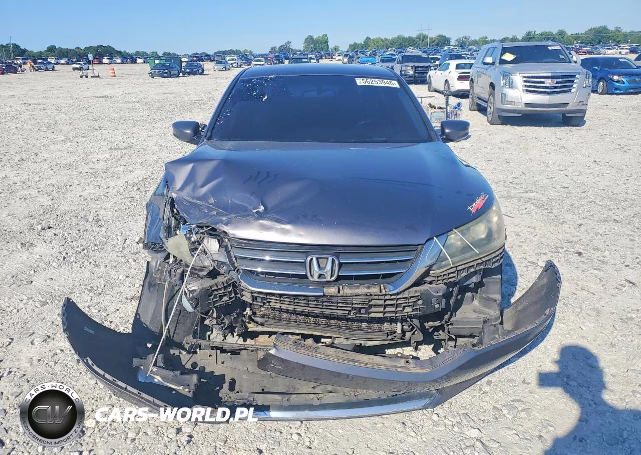 2013 Honda Accord Sport VIN:1HGCR2E57DA058644 - 5