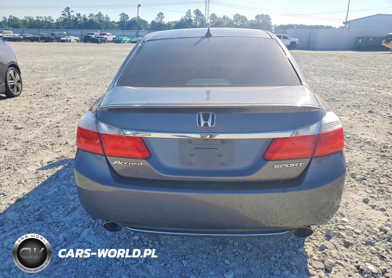2013 Honda Accord Sport VIN:1HGCR2E57DA058644 - 6
