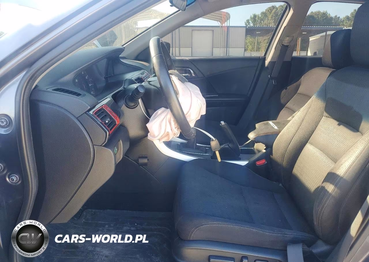 2013 Honda Accord Sport VIN:1HGCR2E57DA058644 - 7