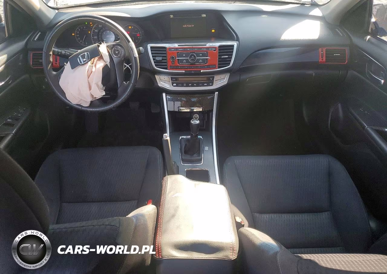2013 Honda Accord Sport VIN:1HGCR2E57DA058644 - 8