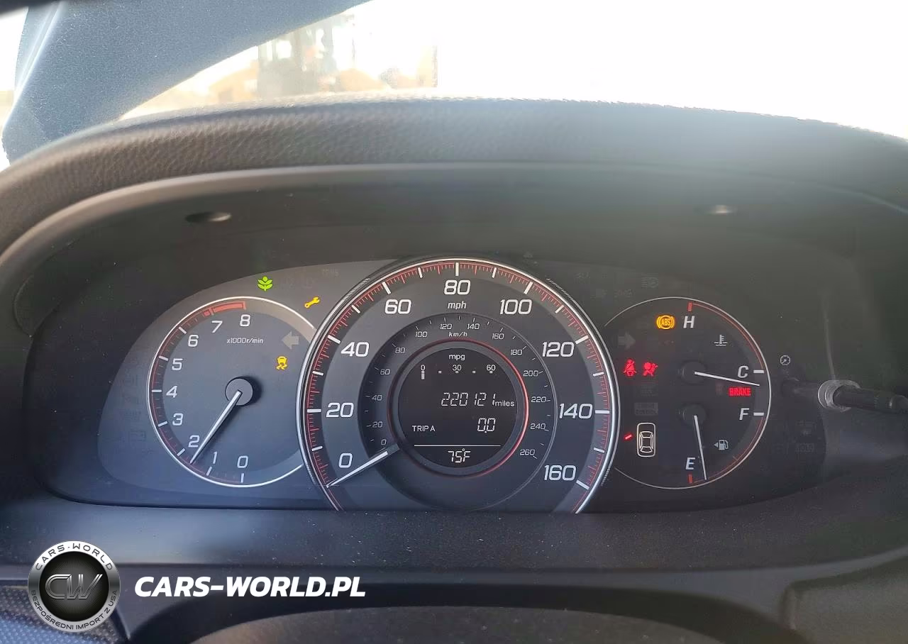 2013 Honda Accord Sport VIN:1HGCR2E57DA058644 - 9