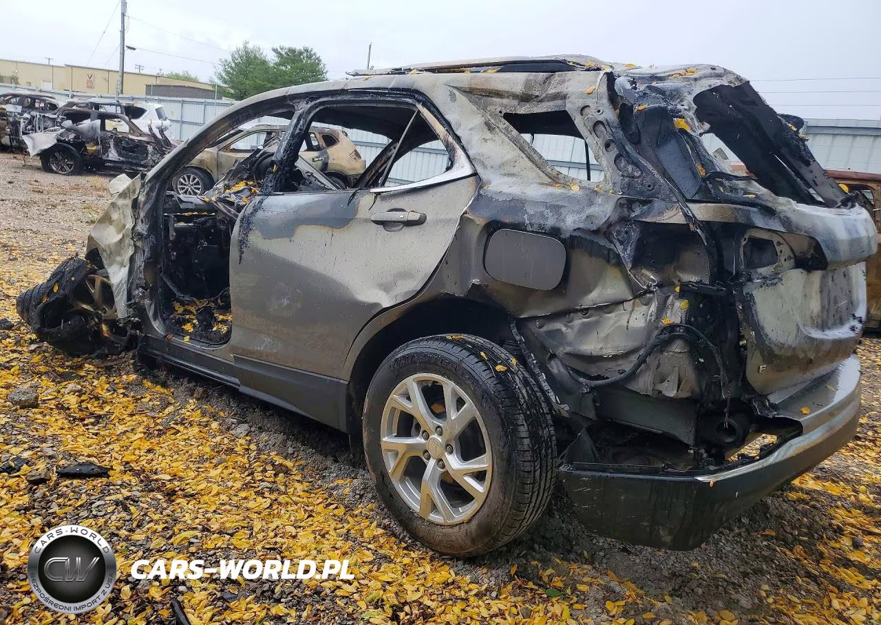 2019 Chevrolet Equinox Lt VIN:3GNAXLEX6KS524831 - 2