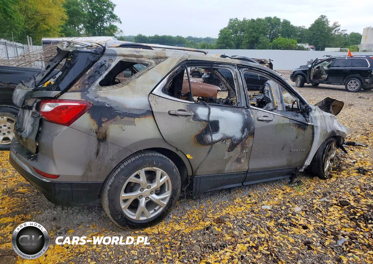 2019 Chevrolet Equinox Lt VIN:3GNAXLEX6KS524831 - 3