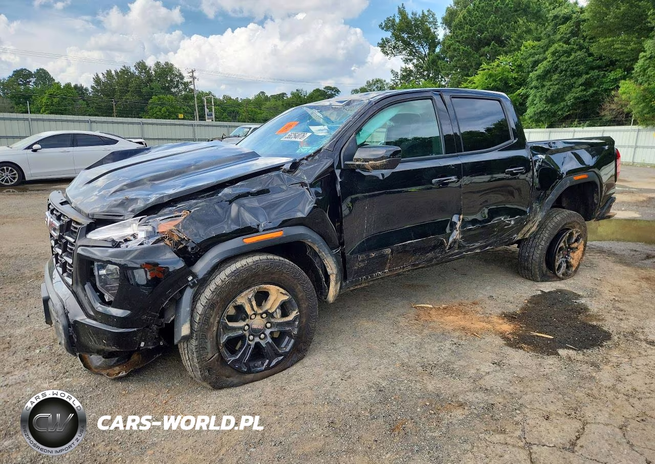 2024 GMC Canyon Elevation – zdjęcie 1 z 12