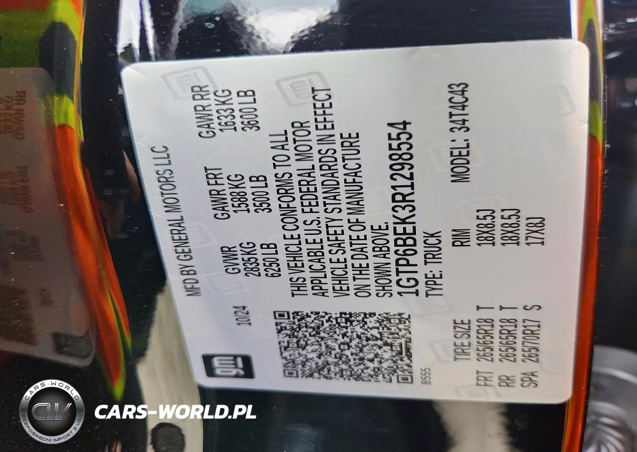 2024 GMC Canyon Elevation VIN:1GTP6BEK3R1298554 - 12