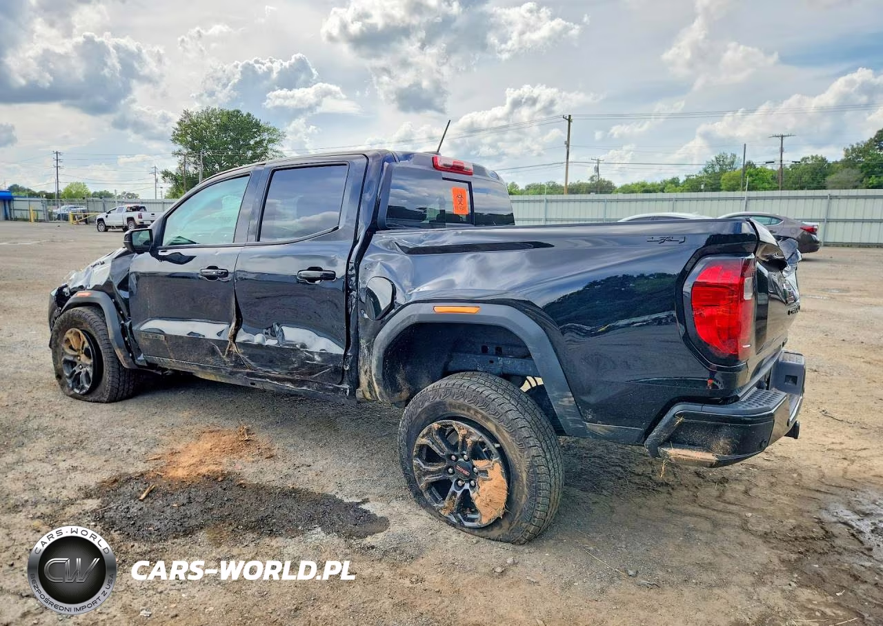 2024 GMC Canyon Elevation VIN:1GTP6BEK3R1298554 - 2
