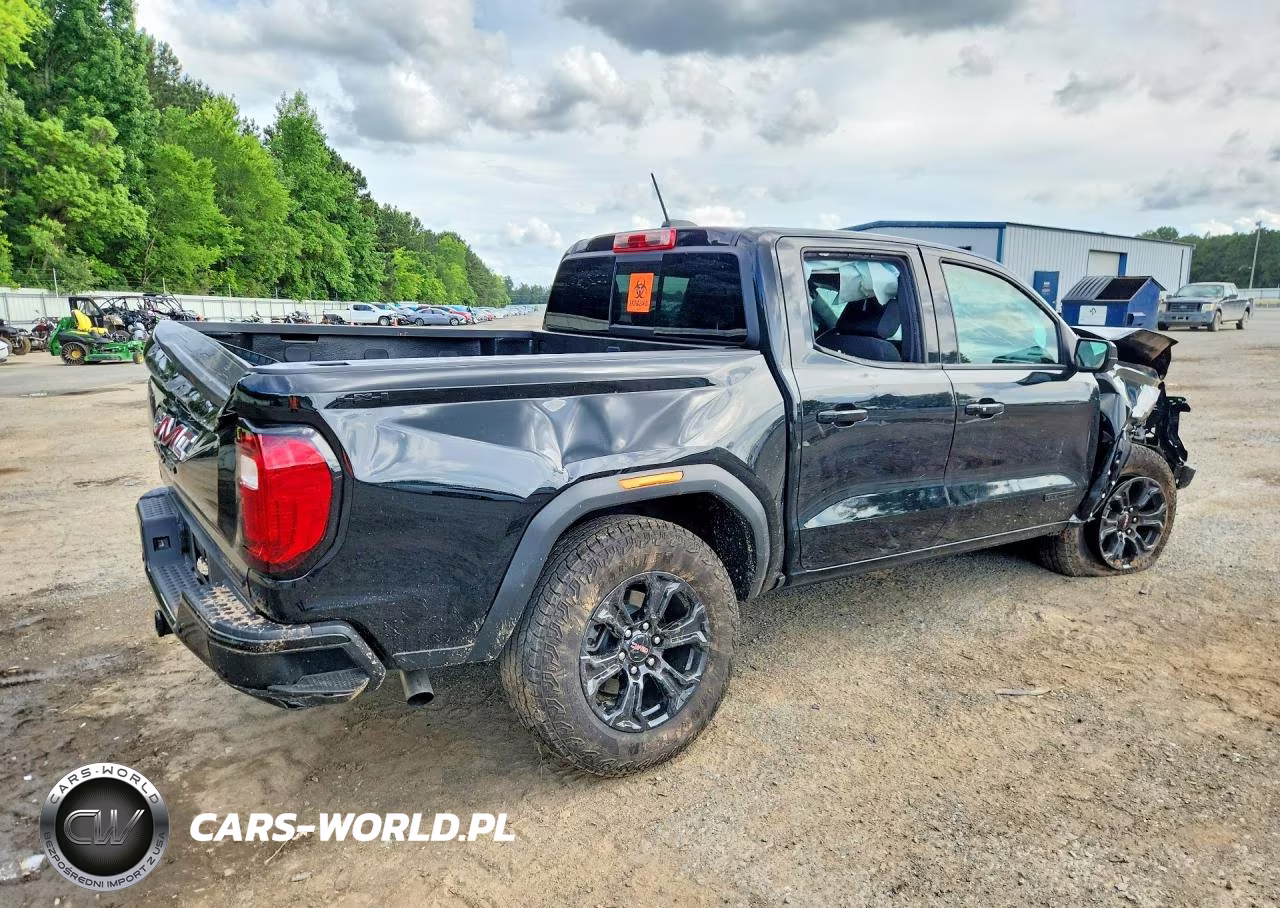 2024 GMC Canyon Elevation VIN:1GTP6BEK3R1298554 - 3