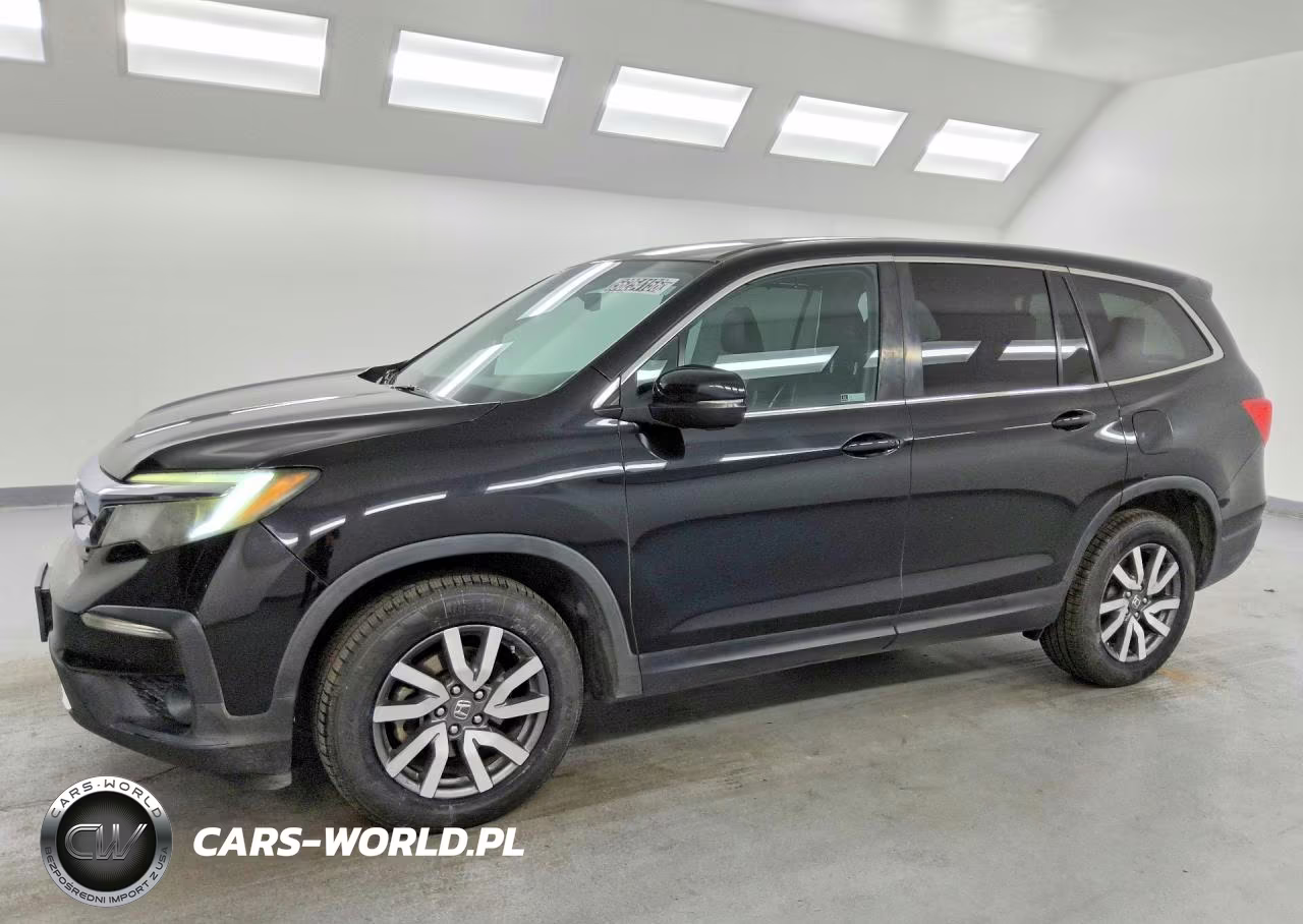 2019 Honda Pilot Exl – zdjęcie 1 z 14