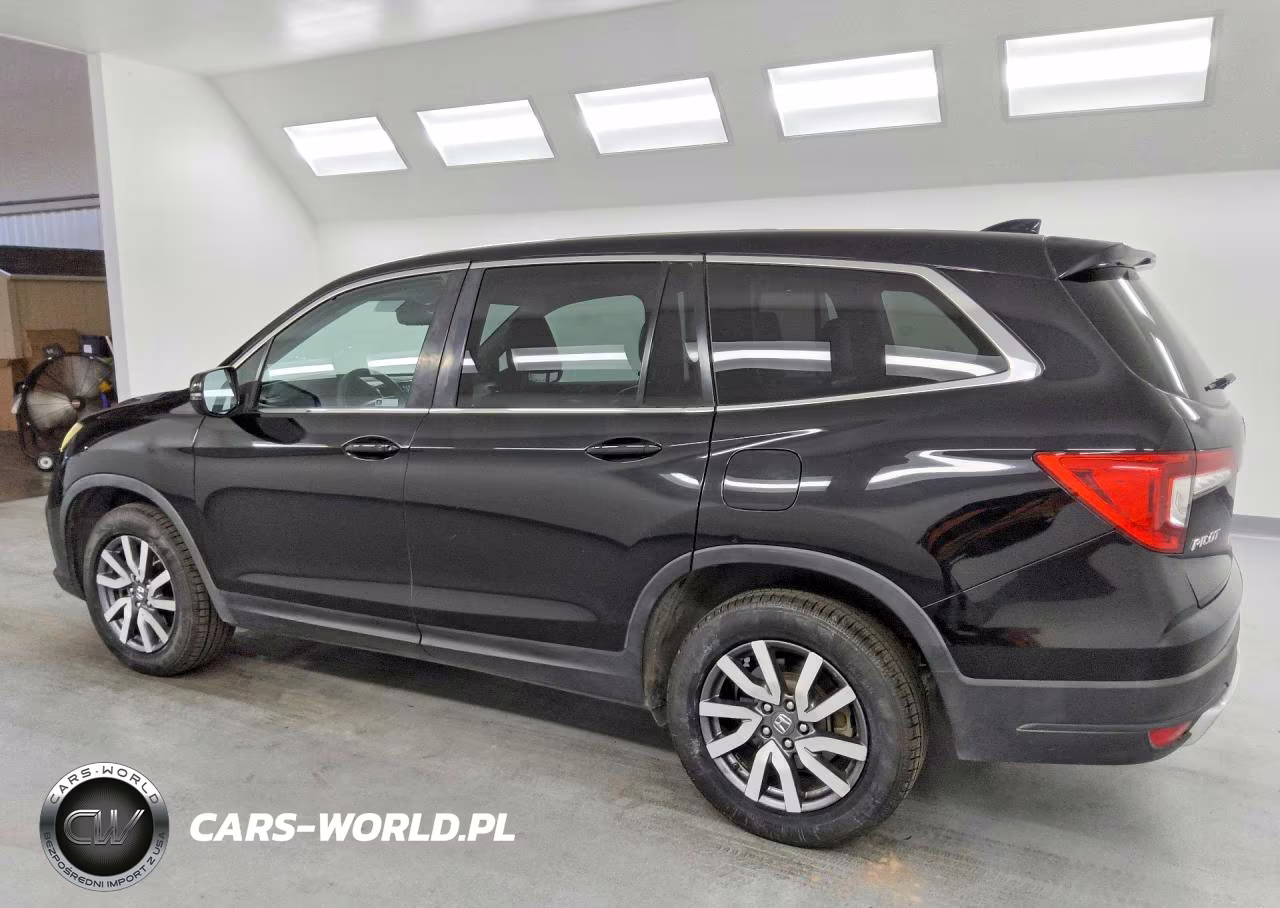 2019 Honda Pilot Exl VIN:5FNYF6H53KB081438 - 2