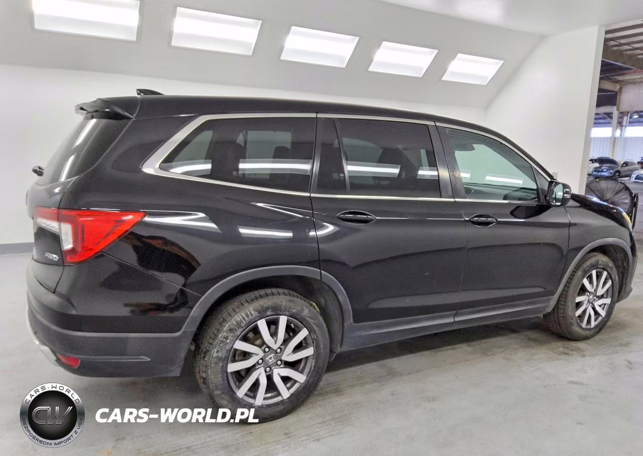 2019 Honda Pilot Exl VIN:5FNYF6H53KB081438 - 3