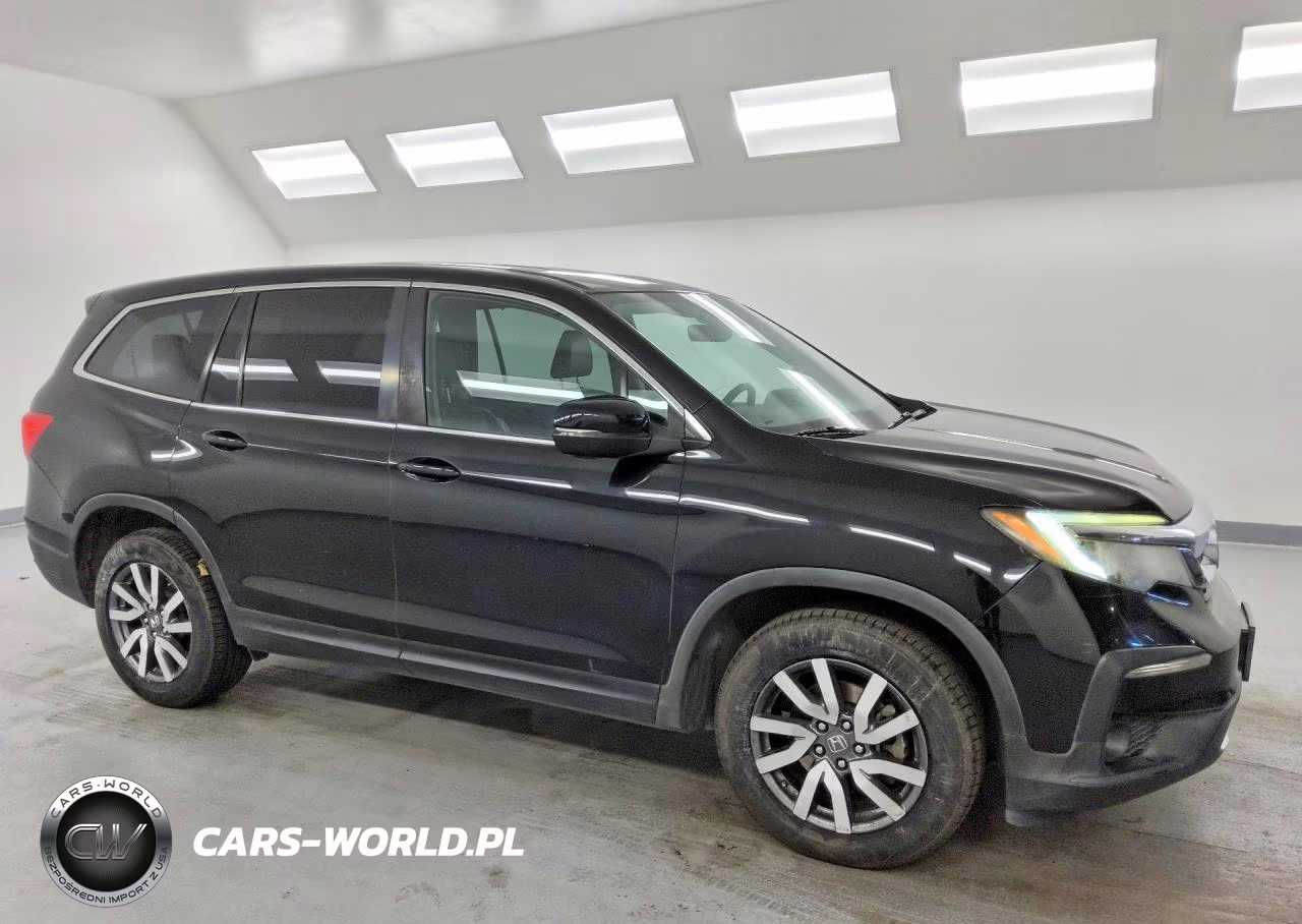 2019 Honda Pilot Exl VIN:5FNYF6H53KB081438 - 4