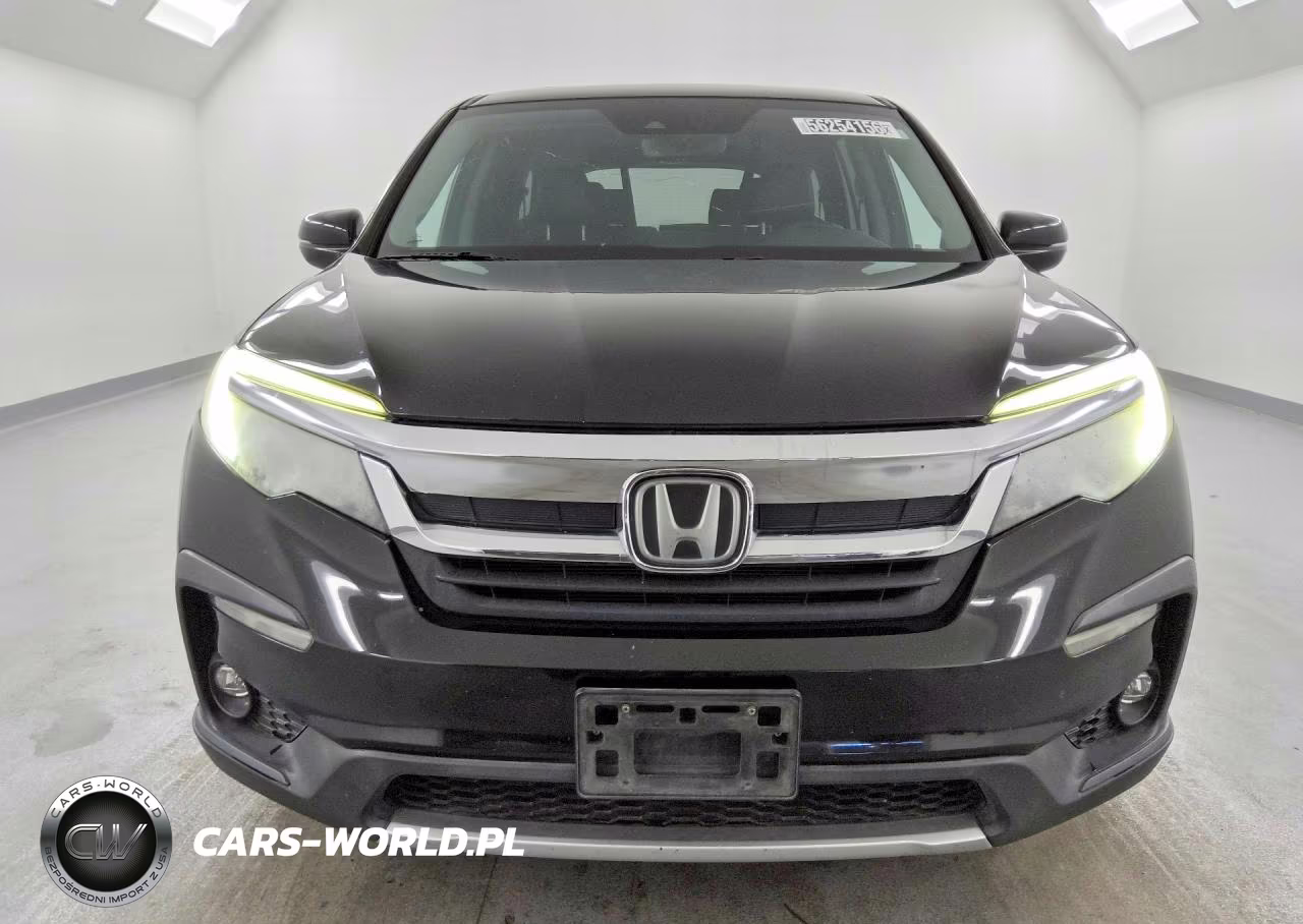 2019 Honda Pilot Exl VIN:5FNYF6H53KB081438 - 5