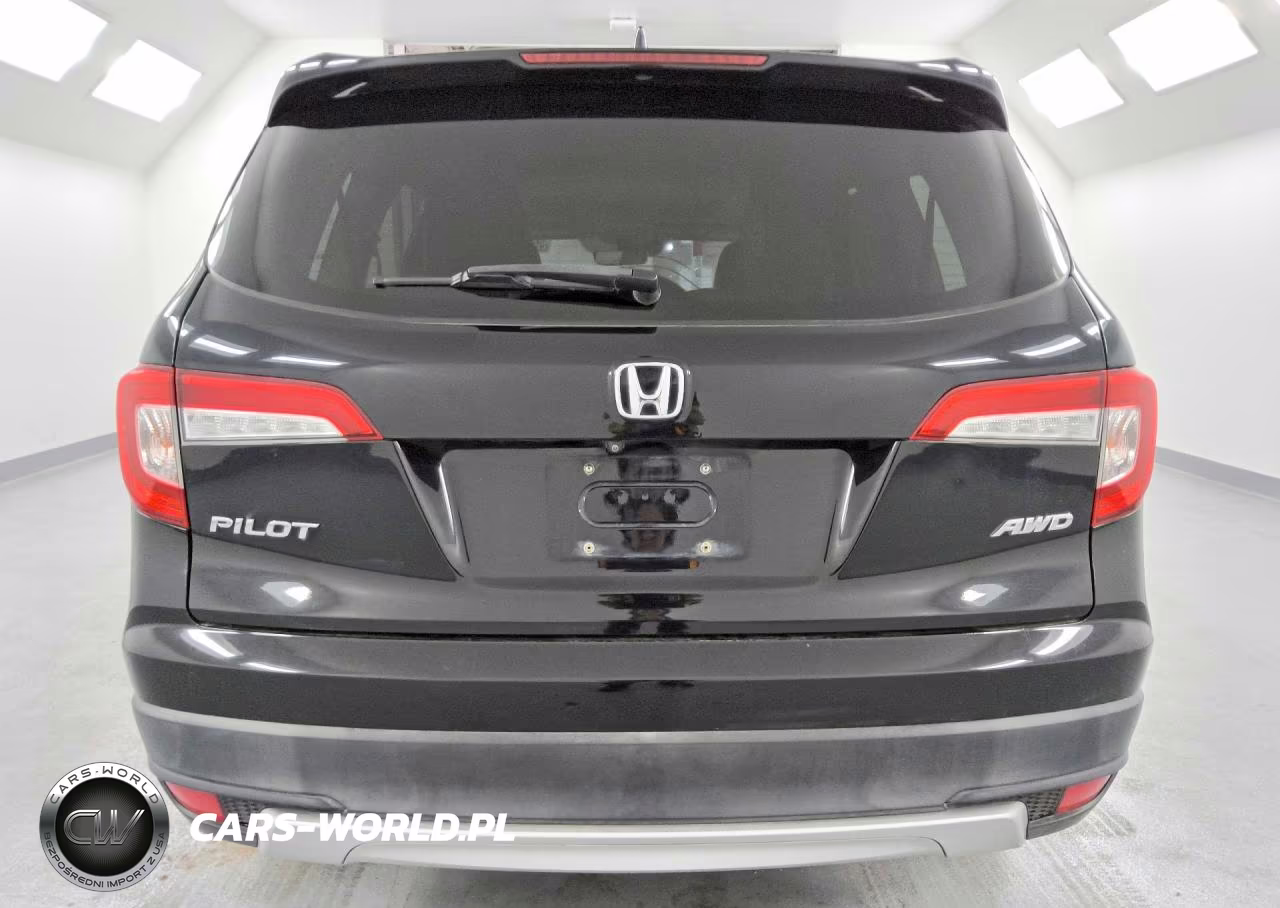 2019 Honda Pilot Exl VIN:5FNYF6H53KB081438 - 6