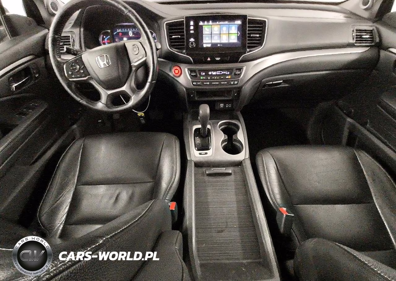 2019 Honda Pilot Exl VIN:5FNYF6H53KB081438 - 8
