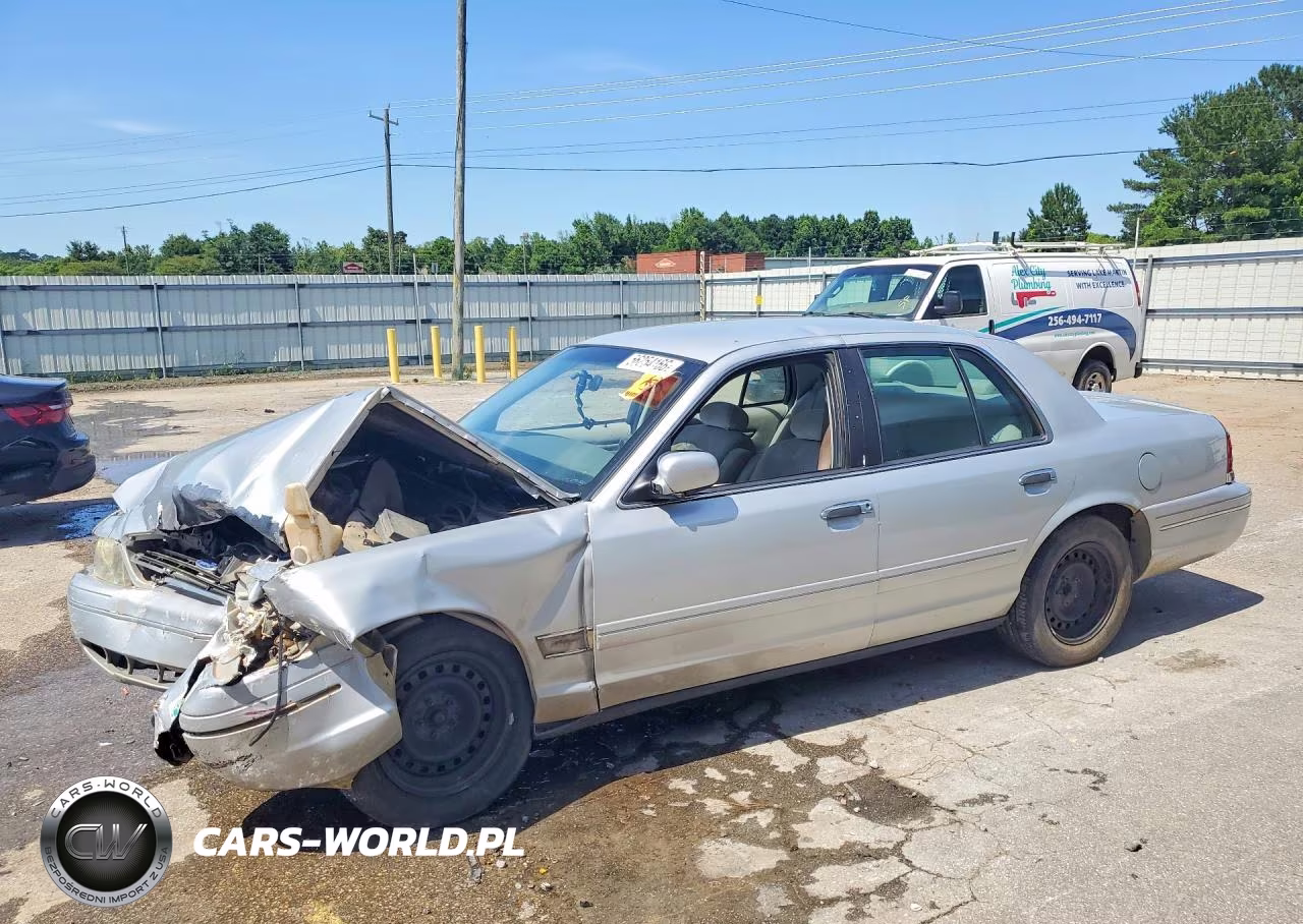 2001 Ford Crown Victoria