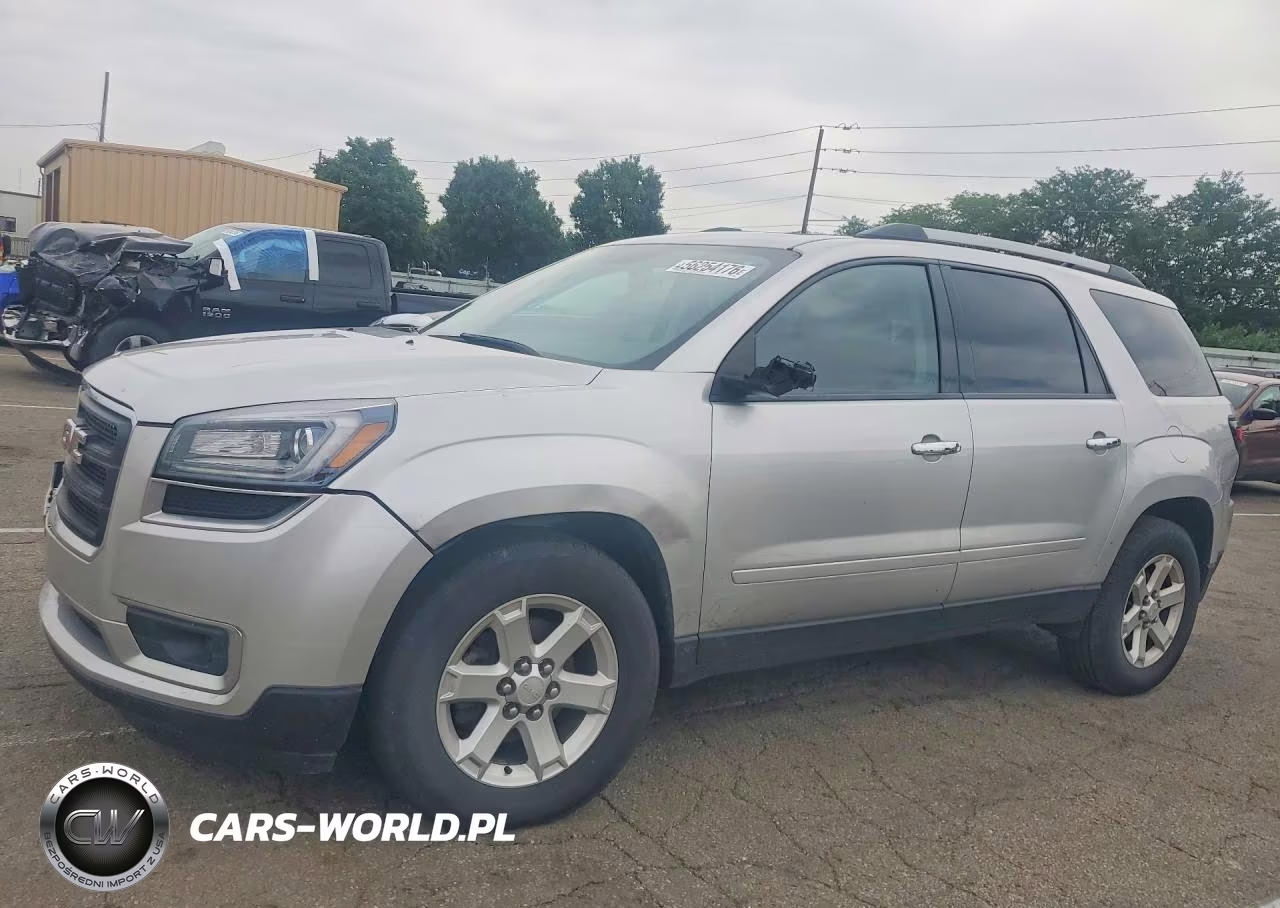 2015 GMC Acadia Sle