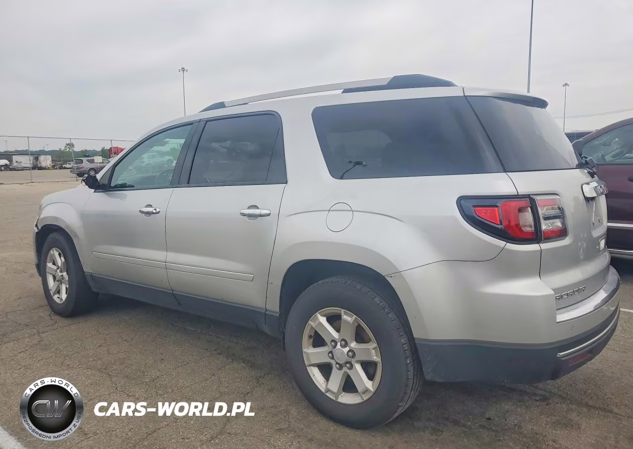 2015 GMC Acadia Sle VIN:1GKKVPKD5FJ345521 - 2