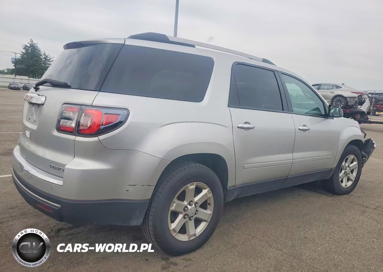 2015 GMC Acadia Sle VIN:1GKKVPKD5FJ345521 - 3