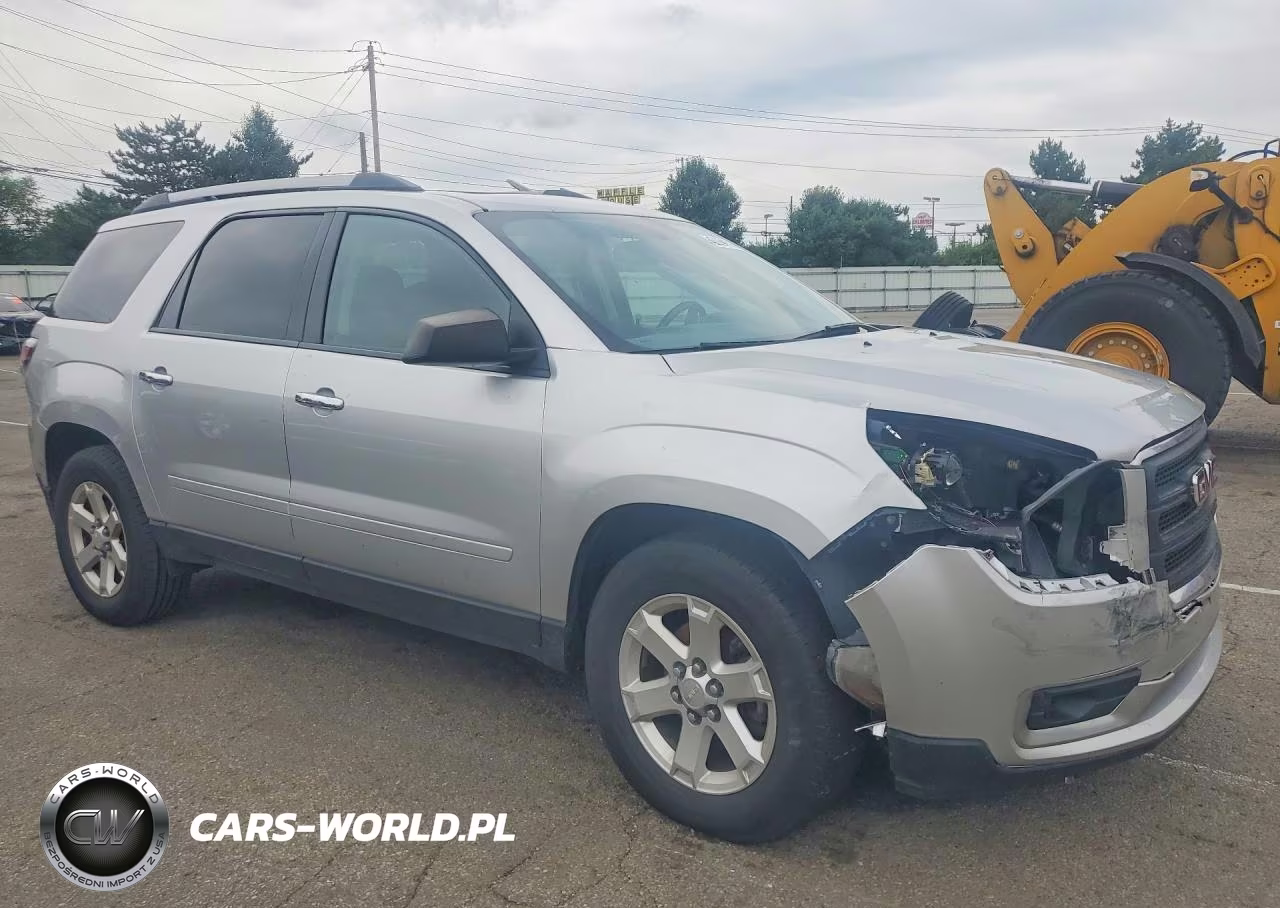 2015 GMC Acadia Sle VIN:1GKKVPKD5FJ345521 - 4