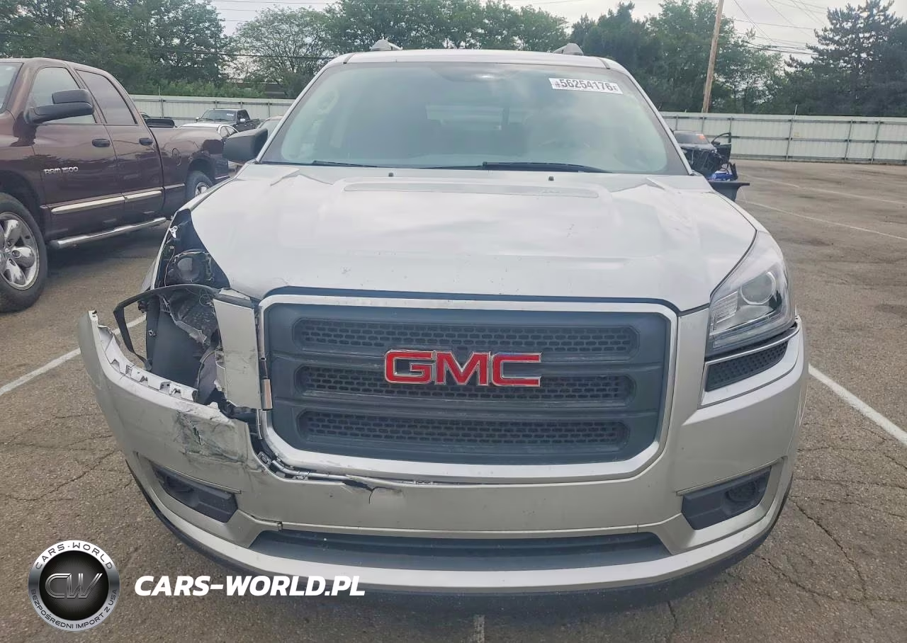 2015 GMC Acadia Sle VIN:1GKKVPKD5FJ345521 - 5