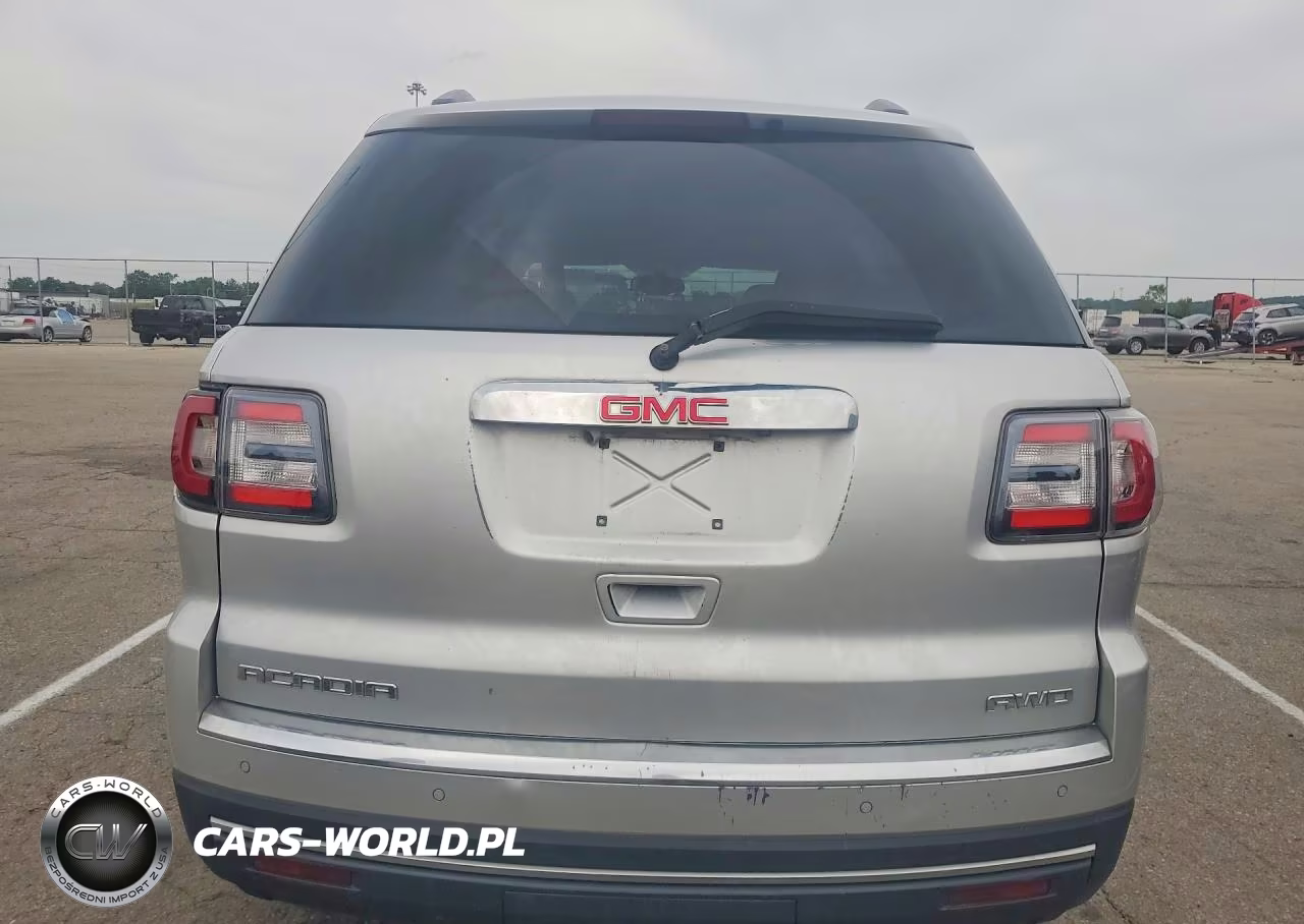 2015 GMC Acadia Sle VIN:1GKKVPKD5FJ345521 - 6