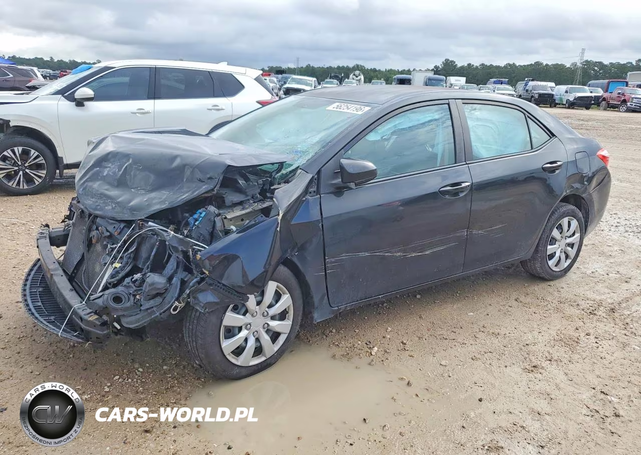2014 Toyota Corolla Le