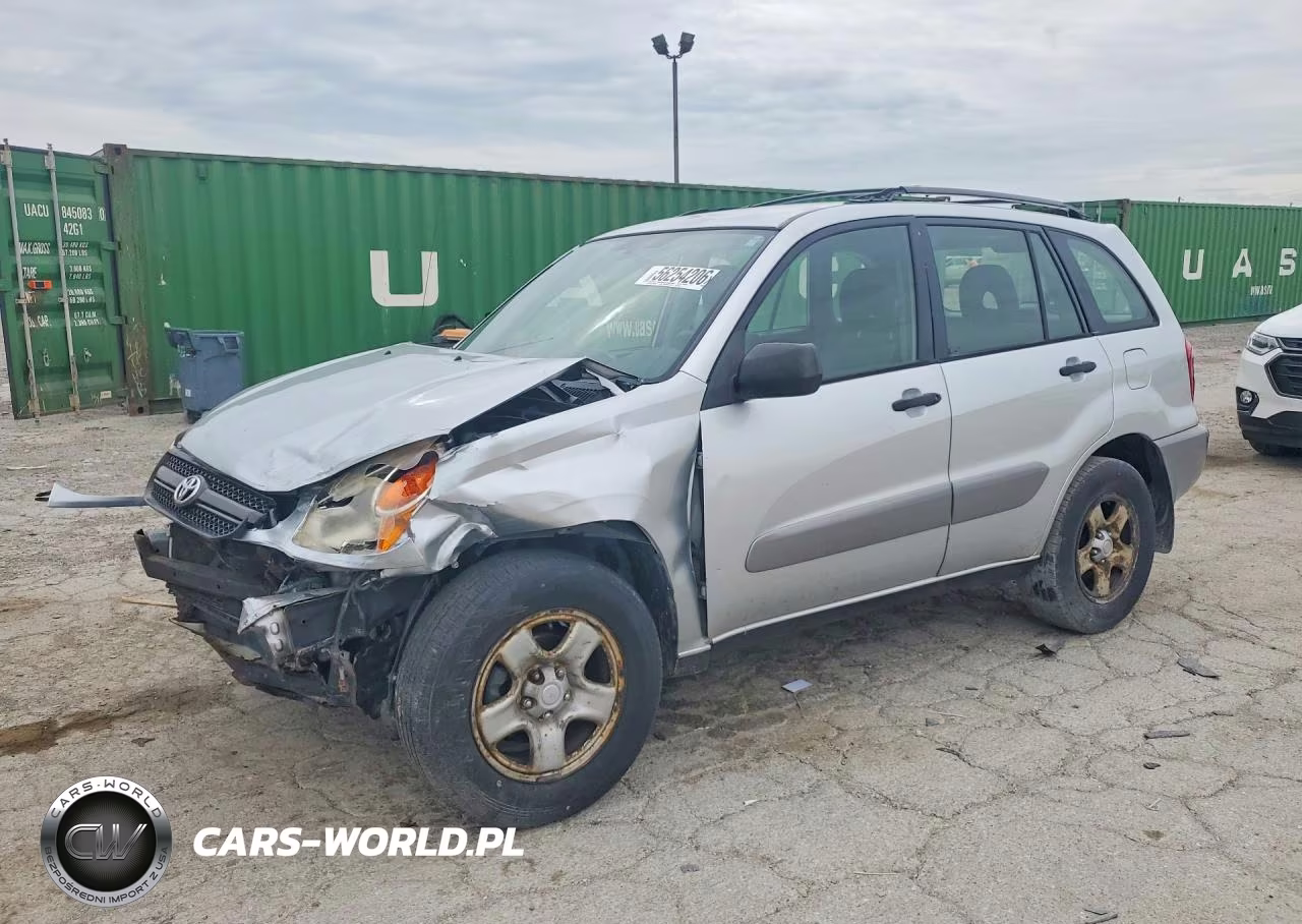 2005 Toyota Rav4 Base