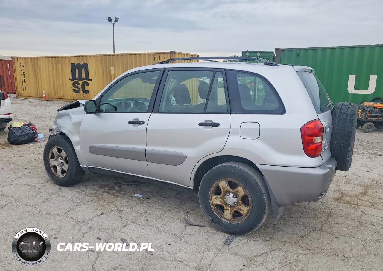 2005 Toyota Rav4 Base VIN:JTEGD20V750093371 - 2