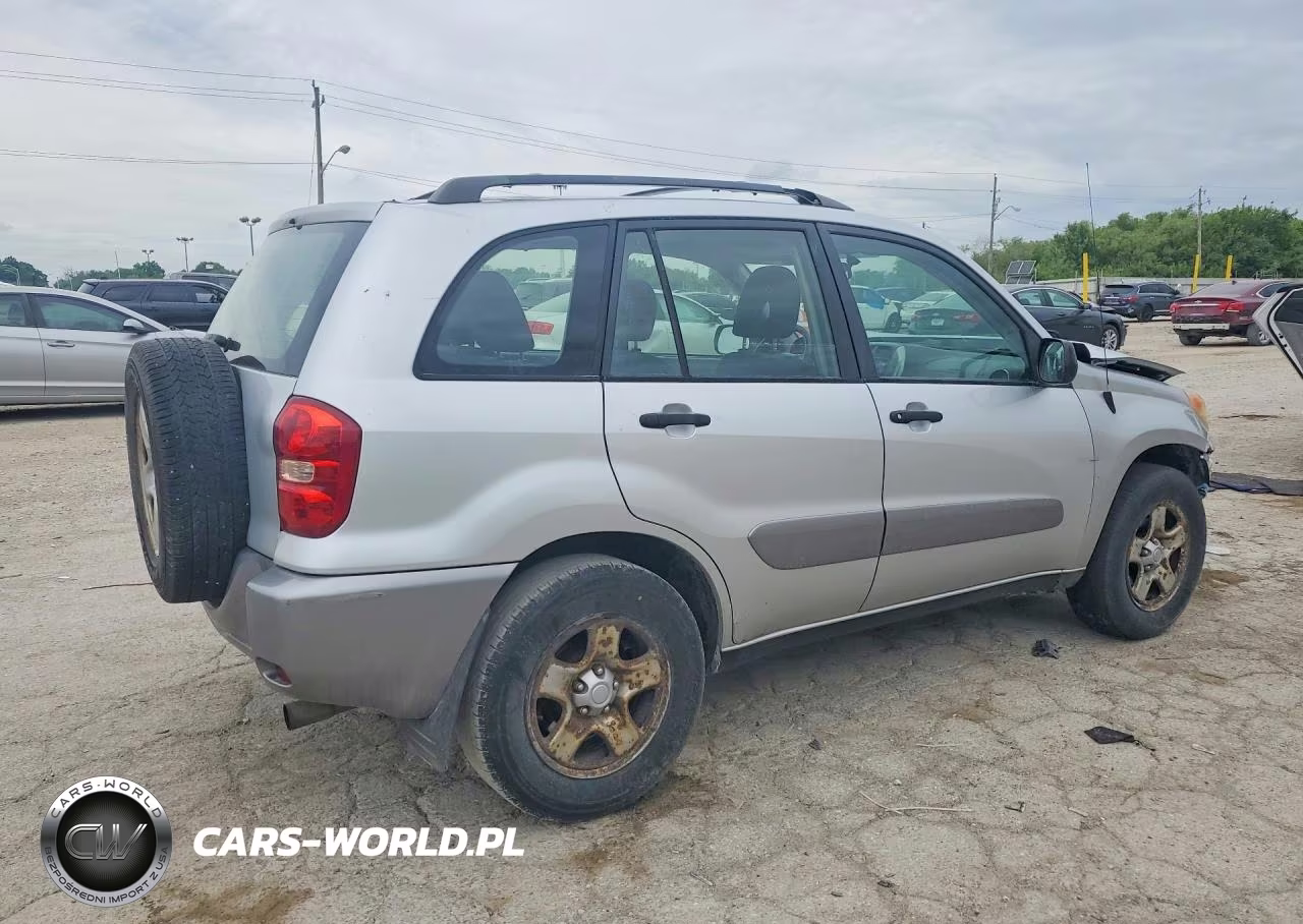 2005 Toyota Rav4 Base VIN:JTEGD20V750093371 - 3
