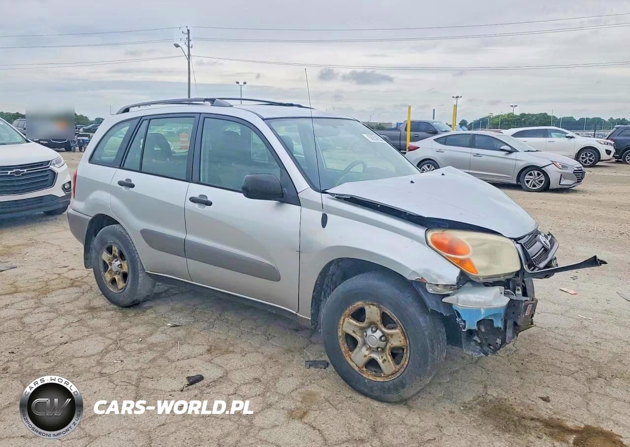 2005 Toyota Rav4 Base VIN:JTEGD20V750093371 - 4