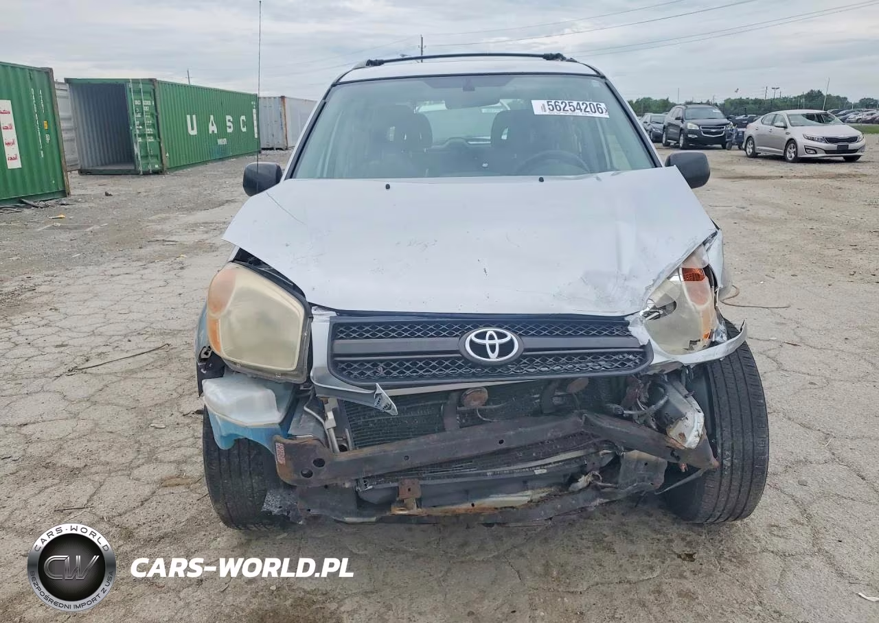 2005 Toyota Rav4 Base VIN:JTEGD20V750093371 - 5