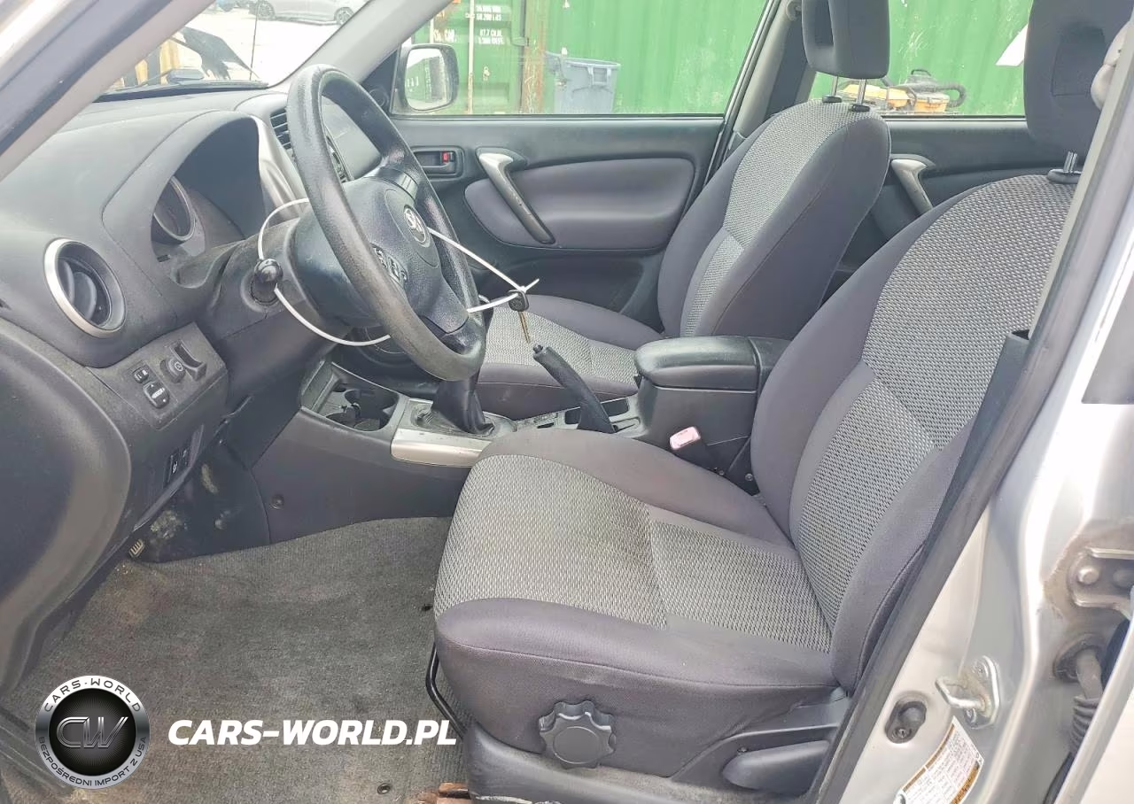 2005 Toyota Rav4 Base VIN:JTEGD20V750093371 - 7