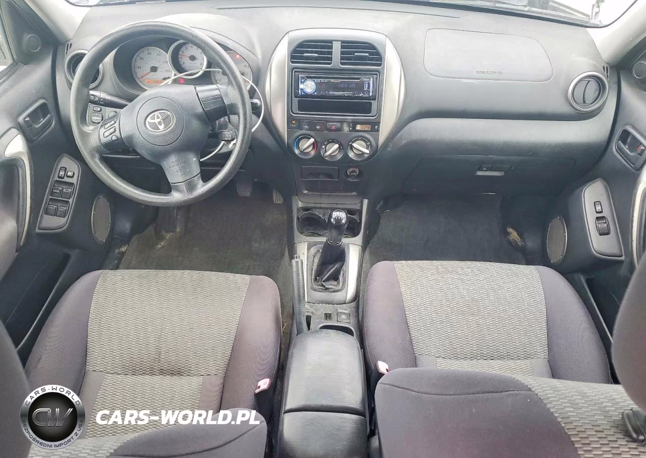 2005 Toyota Rav4 Base VIN:JTEGD20V750093371 - 8
