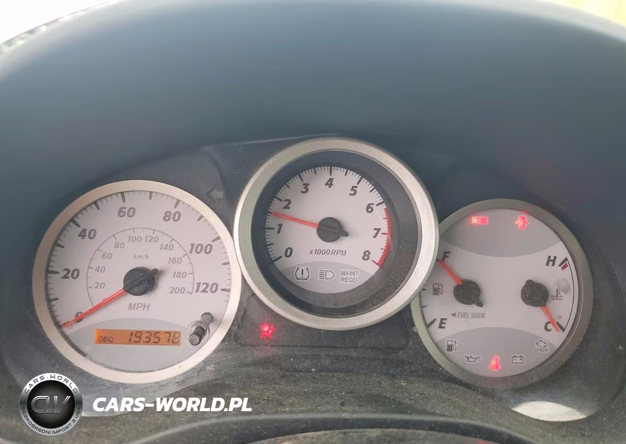2005 Toyota Rav4 Base VIN:JTEGD20V750093371 - 9