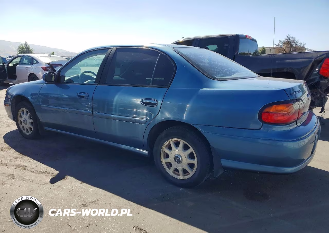 1998 Chevrolet Malibu Ls VIN:1G1NE52M0WY114975 - 2