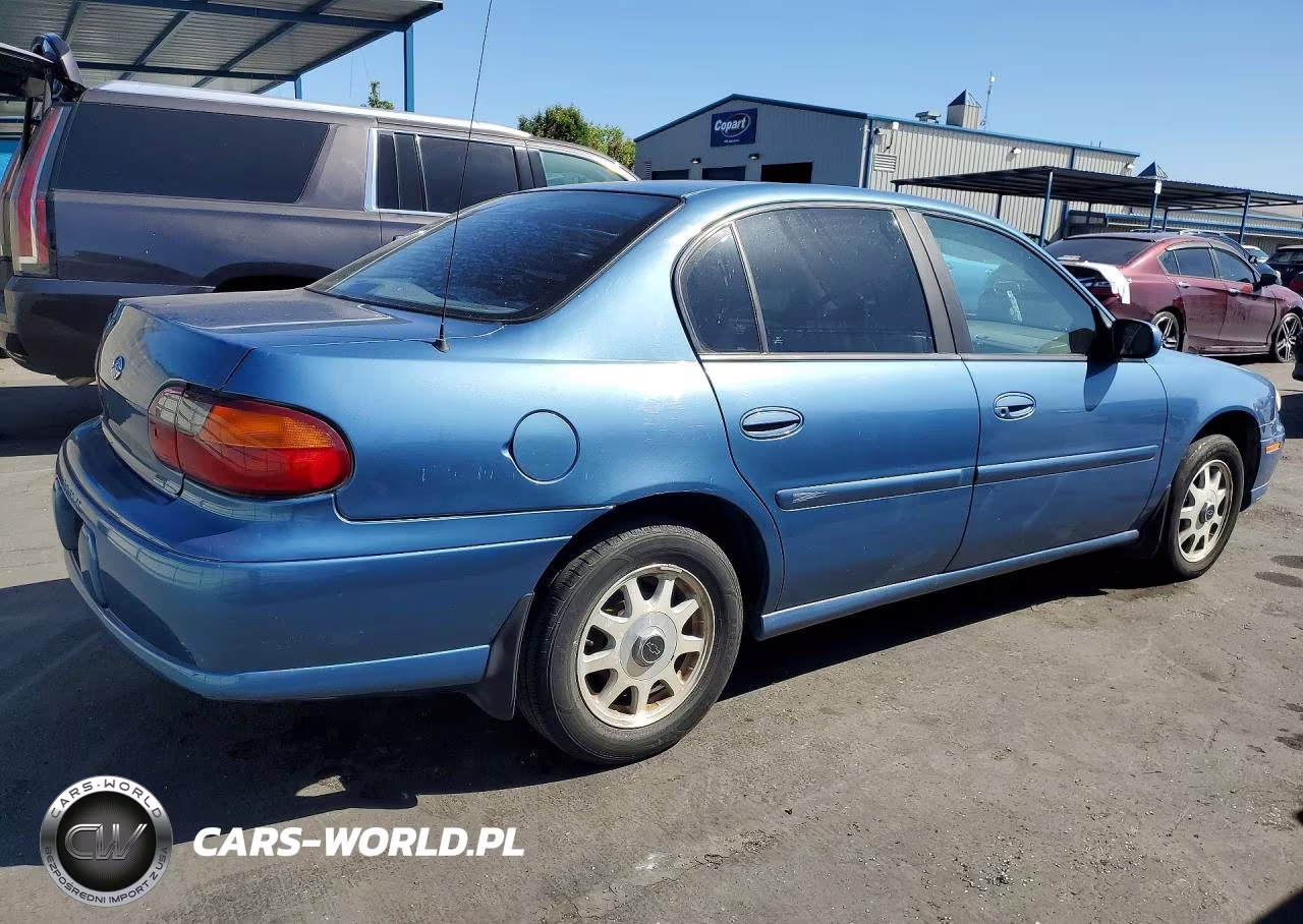 1998 Chevrolet Malibu Ls VIN:1G1NE52M0WY114975 - 3