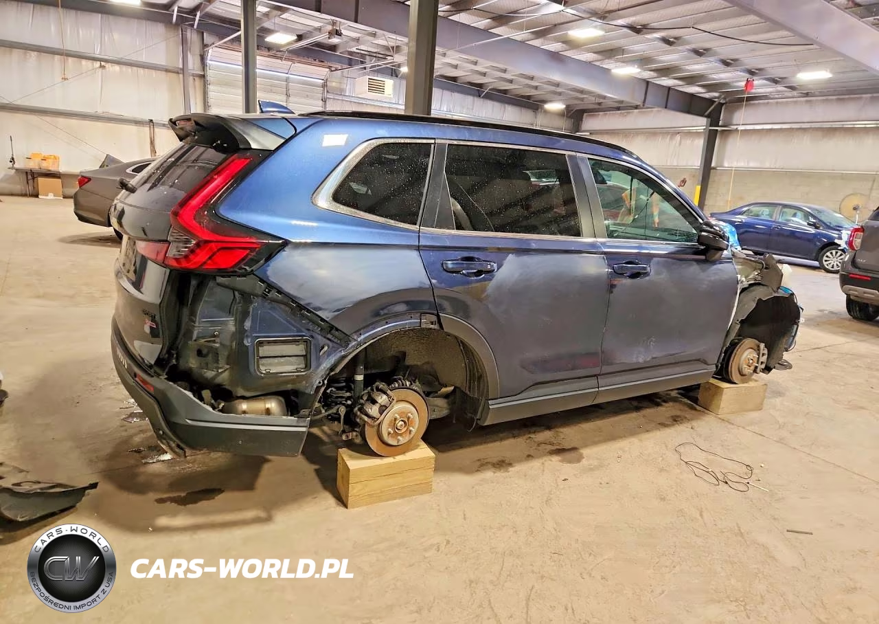 2024 Honda Cr-V Sport-L VIN:2HKRS6H84RH802632 - 3