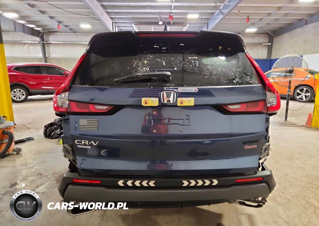 2024 Honda Cr-V Sport-L VIN:2HKRS6H84RH802632 - 6