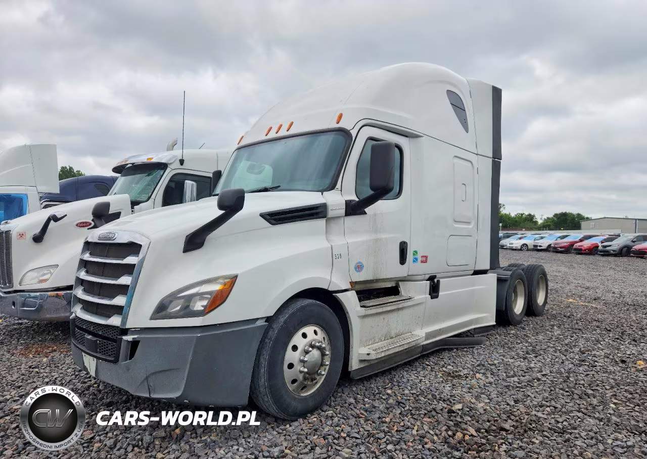 2020 Freightliner Cascadia 126 Semi Truck VIN:3AKJHHDRXLSLR0190 - 2