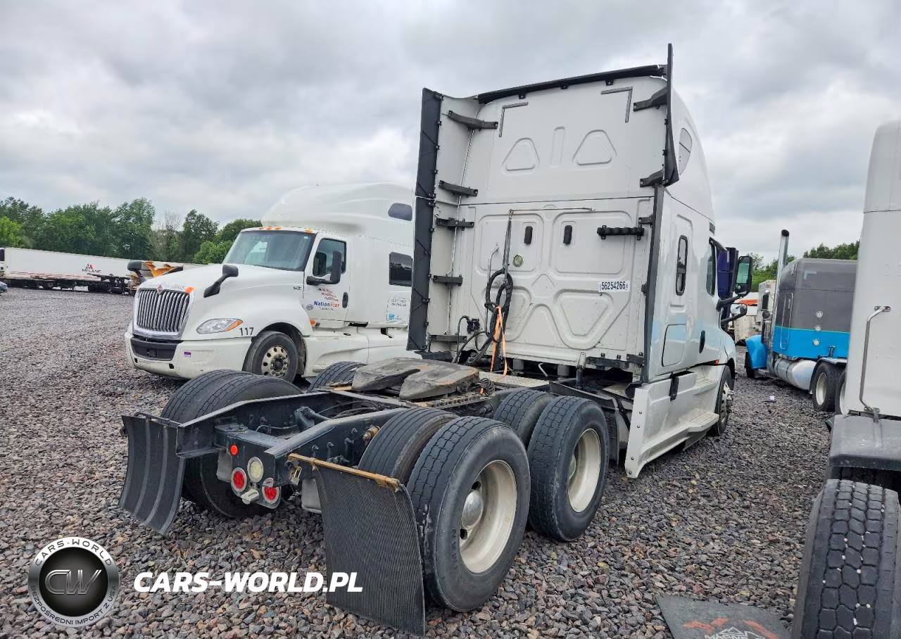 2020 Freightliner Cascadia 126 Semi Truck VIN:3AKJHHDRXLSLR0190 - 4