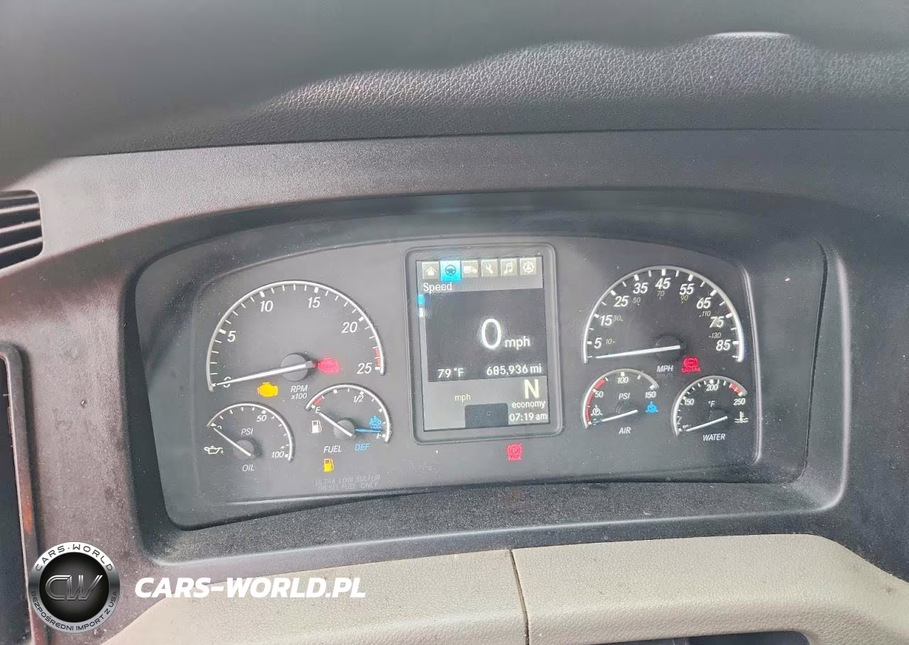 2020 Freightliner Cascadia 126 Semi Truck VIN:3AKJHHDRXLSLR0190 - 8
