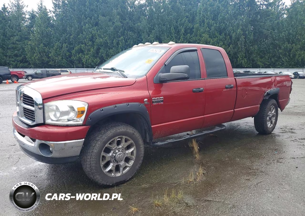 2008 Dodge Ram 3500 St – zdjęcie 1 z 12
