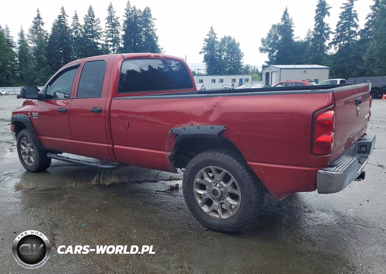 2008 Dodge Ram 3500 St VIN:3D7MX38AX8G157138 - 2