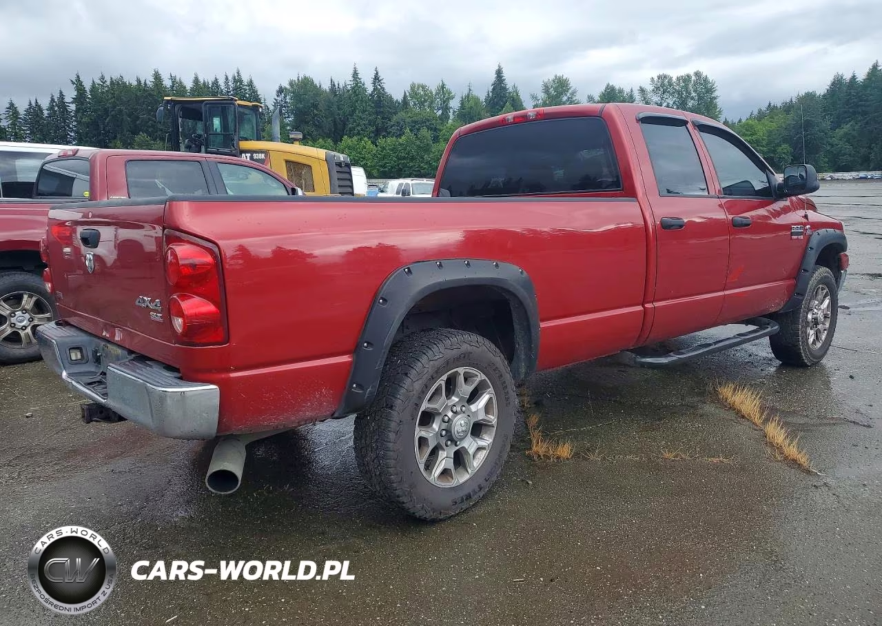 2008 Dodge Ram 3500 St VIN:3D7MX38AX8G157138 - 3