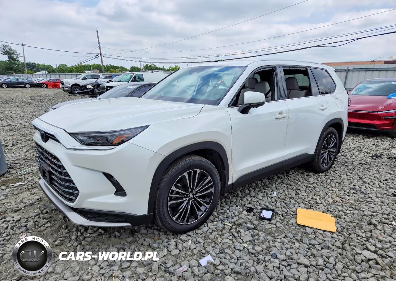 2024 Toyota Grand Highlander Hybrid Max Platinum