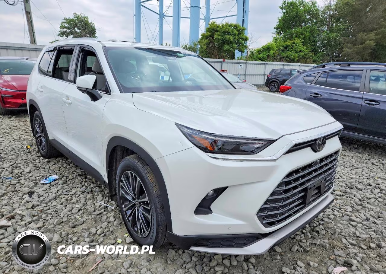 2024 Toyota Grand Highlander Hybrid Max Platinum VIN:5TDADAB58RS002032 - 4