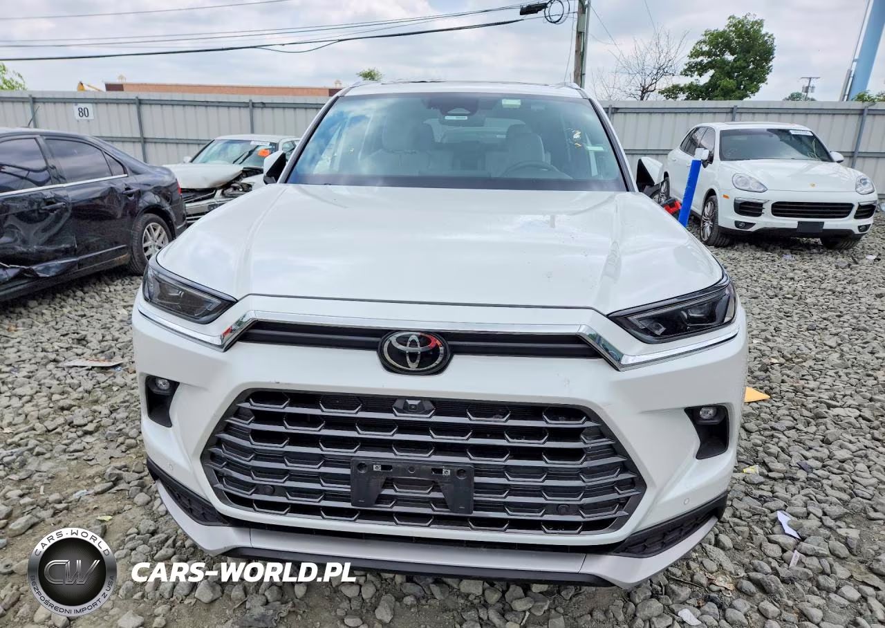 2024 Toyota Grand Highlander Hybrid Max Platinum VIN:5TDADAB58RS002032 - 5