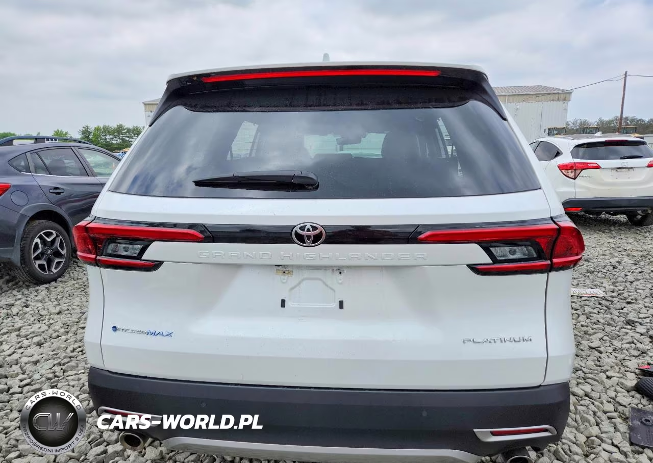 2024 Toyota Grand Highlander Hybrid Max Platinum VIN:5TDADAB58RS002032 - 6